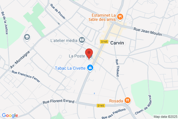 La Poste - Centre d’examen du code de la route