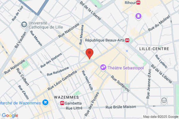 Credit Lyonnais Accueil Agence Lille Gambetta 6639