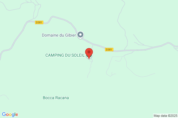 CAMPING DU SOLEIL