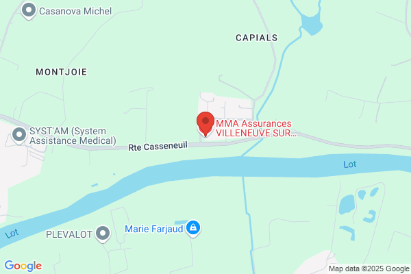 MMA Assurances VILLENEUVE SUR LOT CASSENEUIL