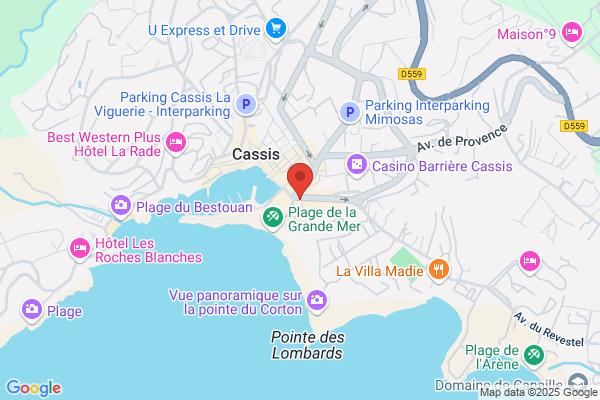 The Originals Boutique, Hôtel Cassitel, Cassis Port (Inter-Hotel)