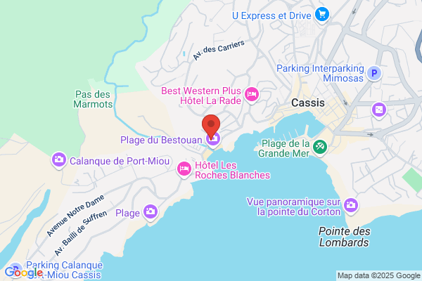 Hotel De La Plage Du Bestouan