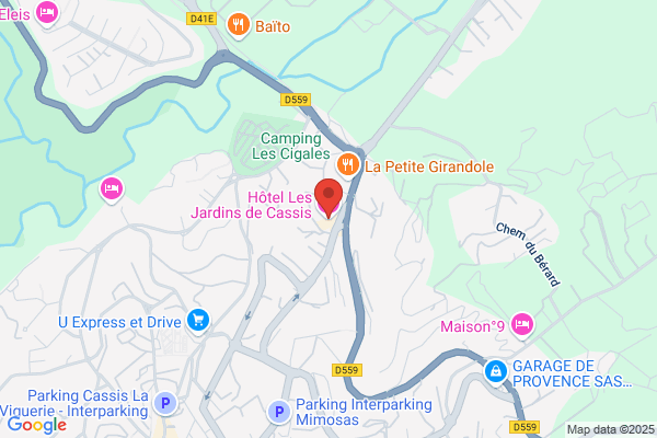 Hotel Les Jardins De Cassis