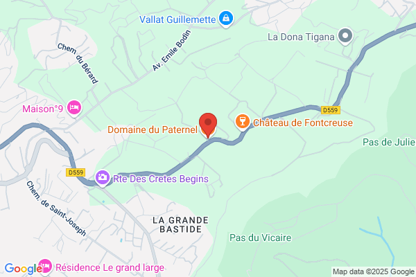 Domaine Du Paternel Bureau
