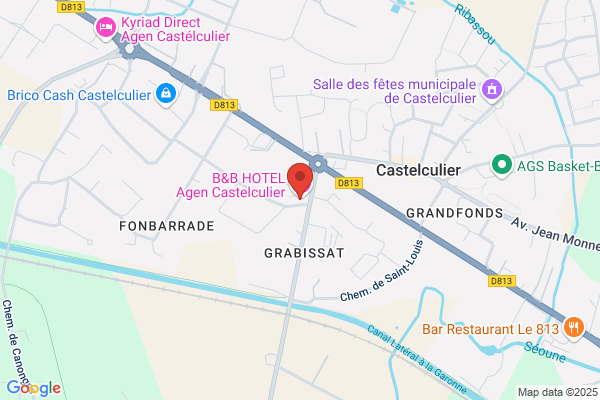 B&B HOTEL Agen Castelculier
