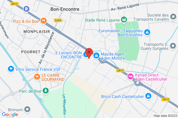 Basic-Fit Castelculier 9 Route de Siailles