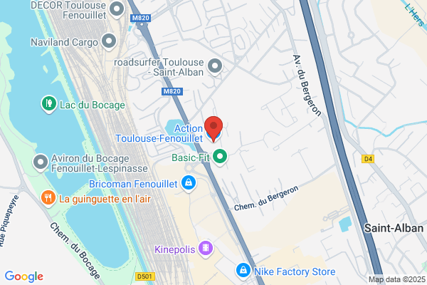 Action Toulouse-Fenouillet