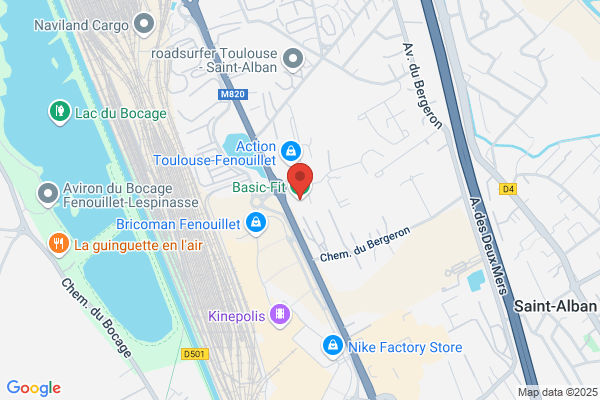Basic-Fit Saint-Alban rue des Battants