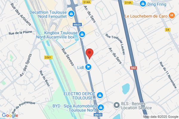 Kiloutou Toulouse (Fenouillet)