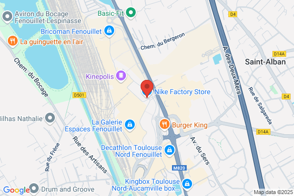 Nike Factory Store Fenouillet
