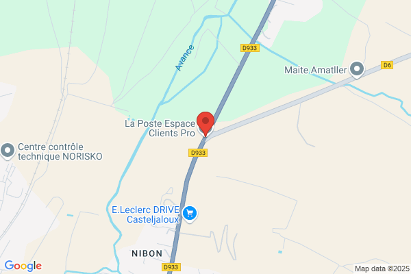 La Poste Espace Clients Pro