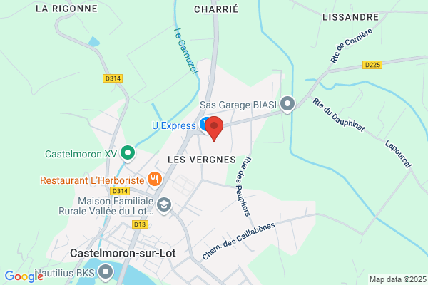 U Express et Drive