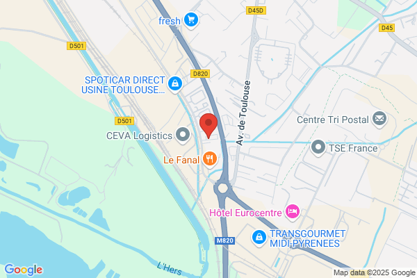 Sécuritest Contrôle Technique Automobile CASTELNAU D'ESTRETEFONDS