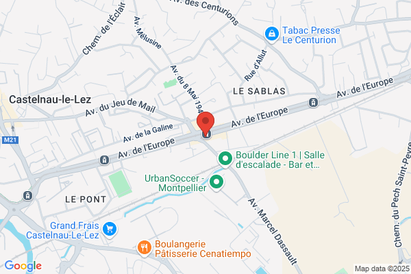 GMF Assurances CASTELNAU LE LEZ