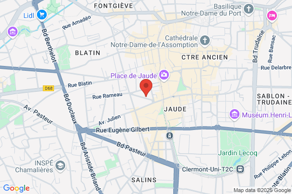 Chatel Clermont Teisseidre Talon Brun Scp