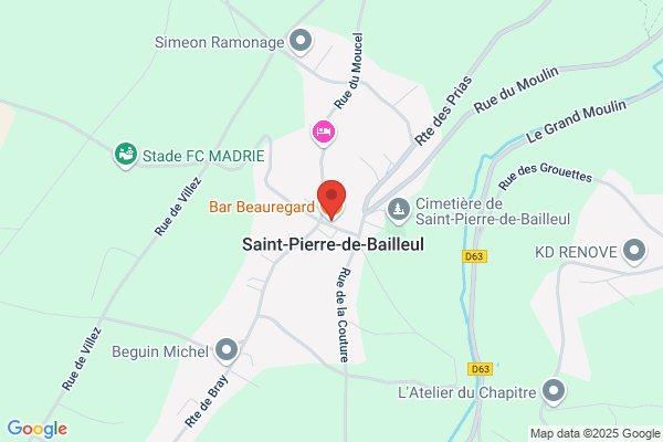Bar De L Avenir