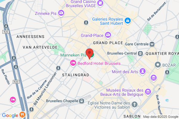 Cafe Belge Manneken Pis