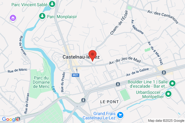 Conseil General Antenne Medico Sociale Castelnau Est