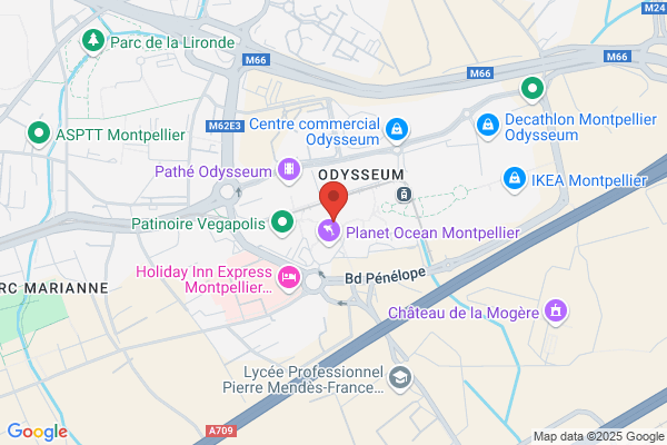 Fitness Park Montpellier - Odysseum