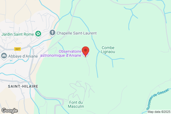 Geospace Observatoire D Aniane