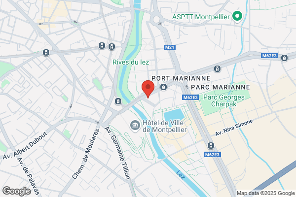 Agence immobilière Laforêt Montpellier Port Marianne