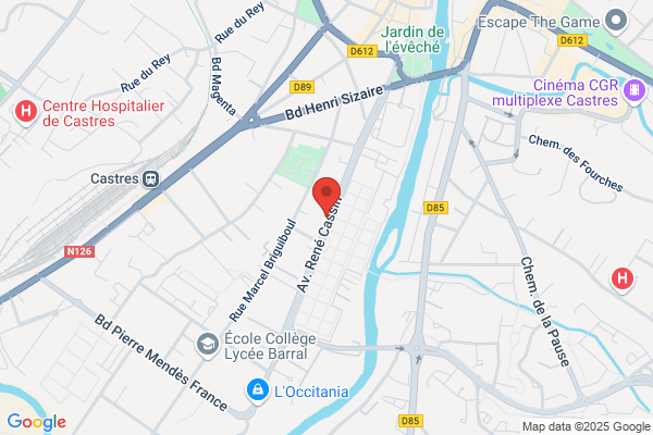 Castres De Paulet Jacques