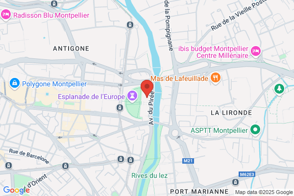 Volfoni Antigone Montpellier