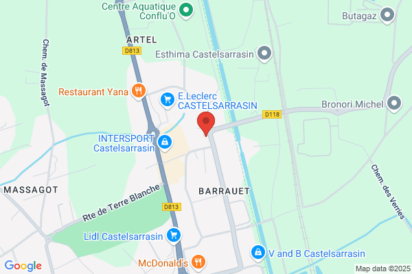 First Stop Castel Pneu Castelsarrasin
