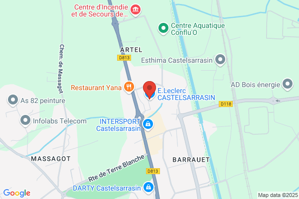 Opticien CASTELSARRASIN Générale d'Optique