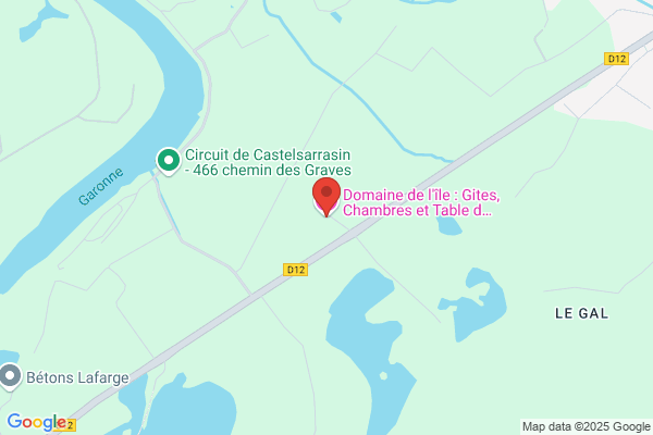 Gîte, chambres d'hôtes de l'Île