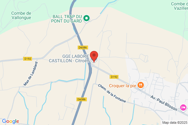 AD CARROSSERIE GARAGE LABORIE CASTILLON