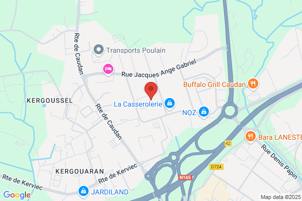 Calberson Armorique Affretement