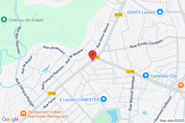 Bnp Paribas Agence De Lanester