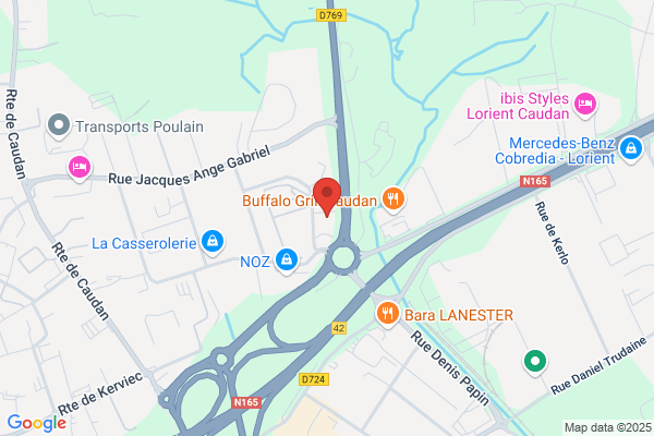 ibis budget Lorient Caudan