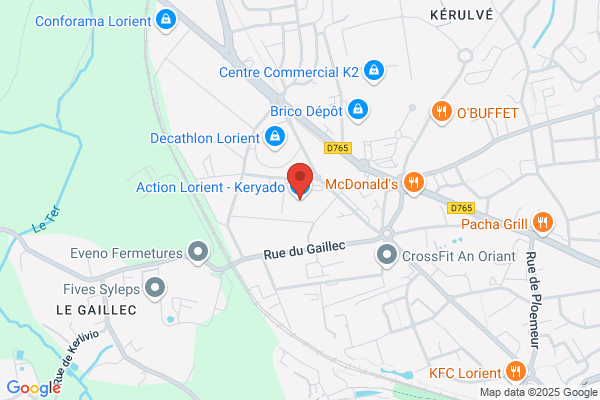 Action Lorient - Keryado