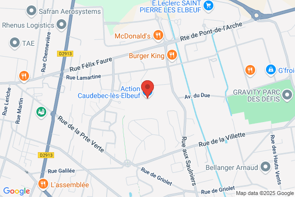 Action Caudebec -lès-Elbeuf