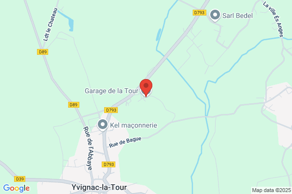 Garage de La Tour - Motrio