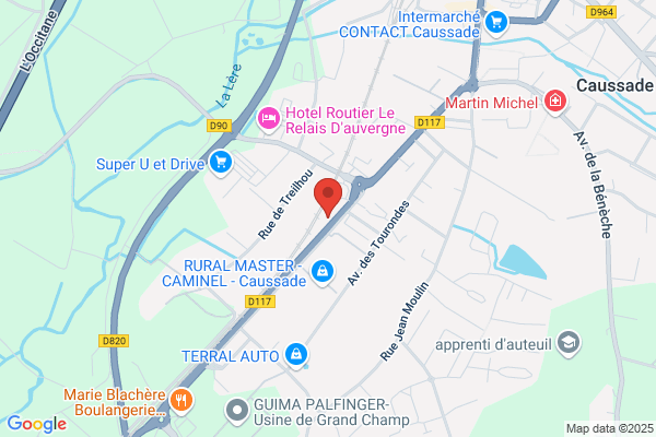 Basic-Fit Caussade Avenue Edouard Herriot