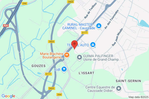 Téréva Caussade