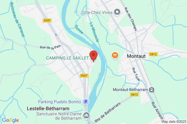 Camping Le Saillet