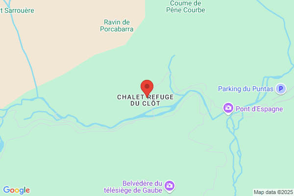Chalet Refuge Du Clot