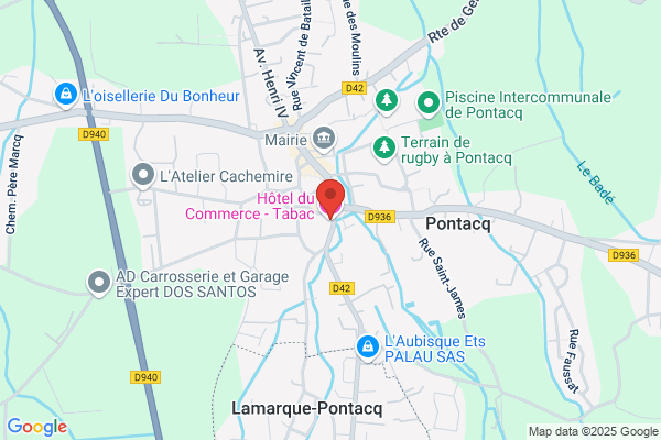 Hotel Du Commerce