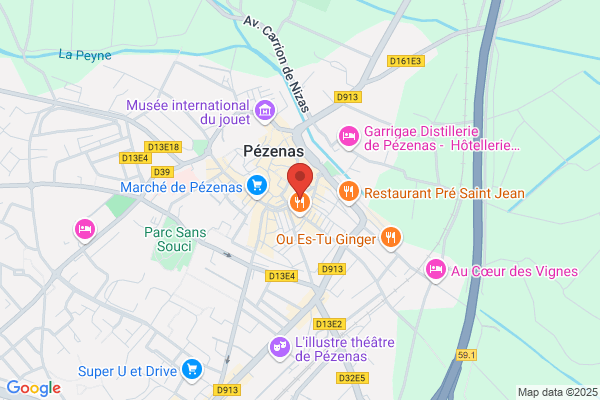 Aux tissus couleurs sucrées