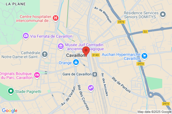 Yespark, location de parking au mois - Grand' Rue - Cavaillon