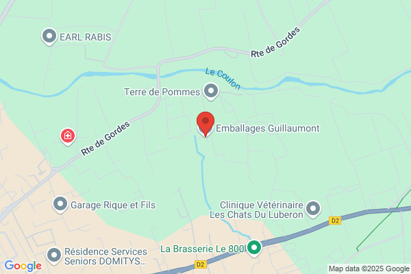 Emballages Guillaumont Sarl