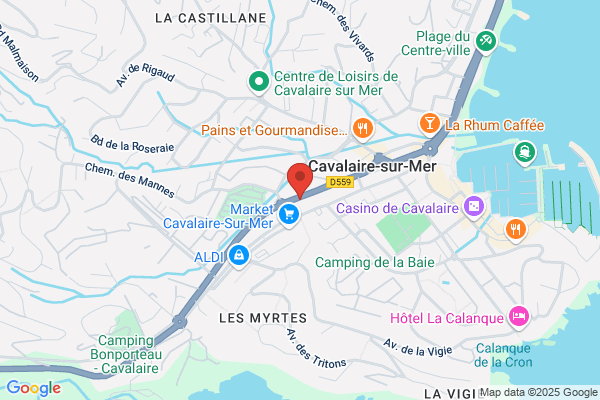 SCI Sette B Locations