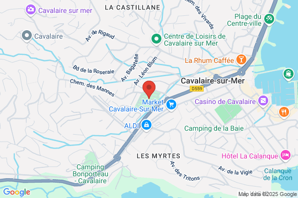 Camping La Pinede