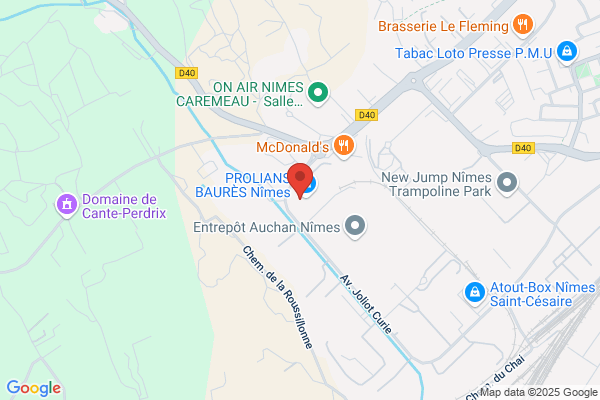 AQUALYS BAURÈS Nîmes
