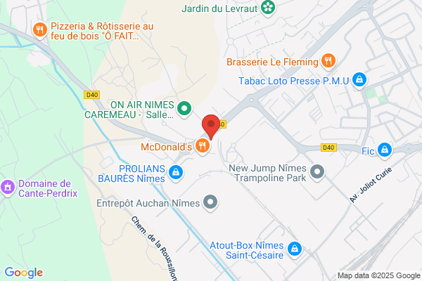 Basic-Fit Nimes avenue Kennedy