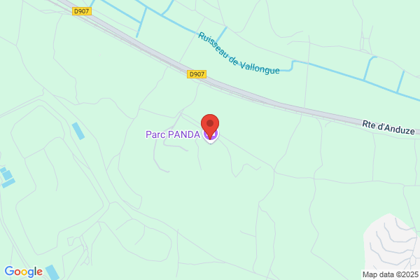 PARC PANDA , PAINTBALL NIMES